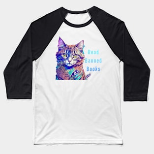 Gandalf Says...Read Banned Books Teal Baseball T-Shirt